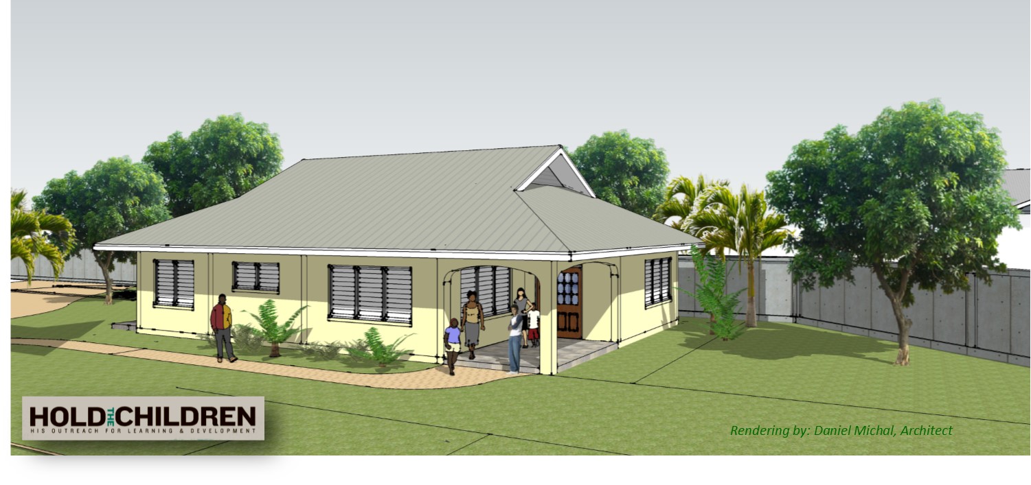 HOLD the children cottage final front Rendering